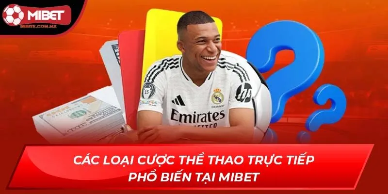 Cược thể thao trực tiếp: