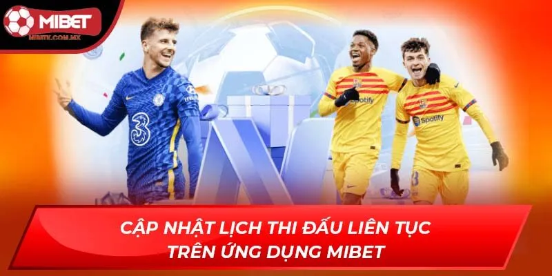 lịch thi đấu bóng đá