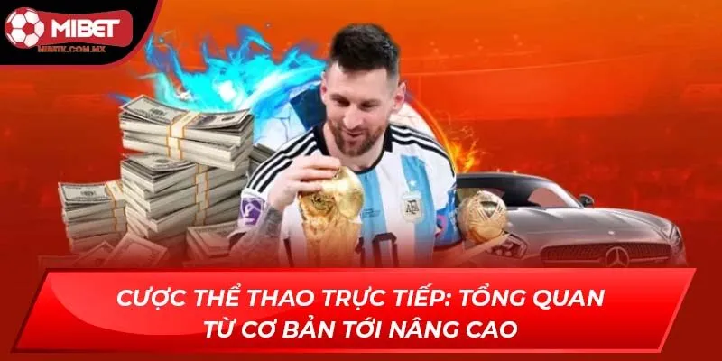 Cược thể thao trực tiếp:
