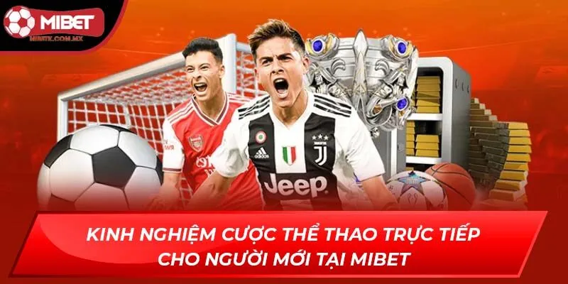 Cược thể thao trực tiếp: