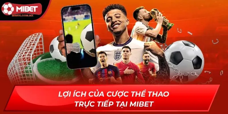 Cược thể thao trực tiếp: