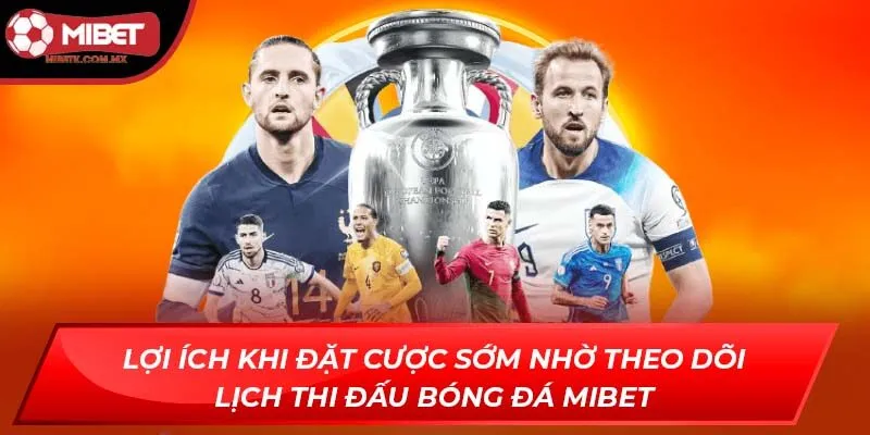 lịch thi đấu bóng đá