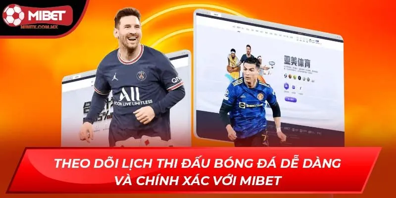 lịch thi đấu bóng đá