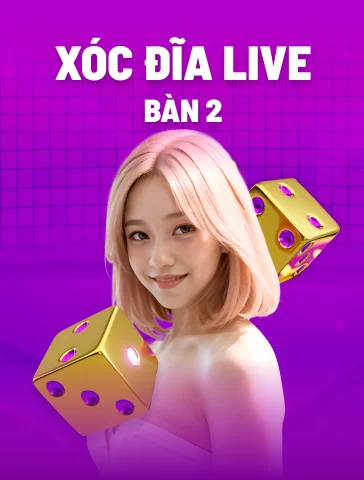 xóc đĩa live