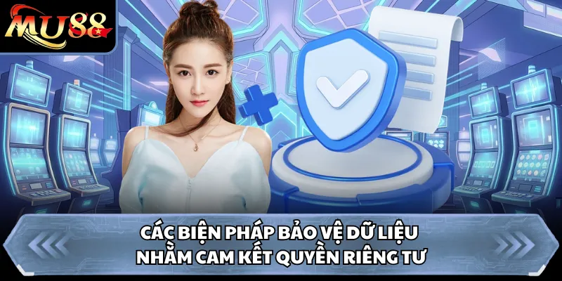 Các biện pháp bảo vệ dữ liệu nhằm cam kết quyền riêng tư 