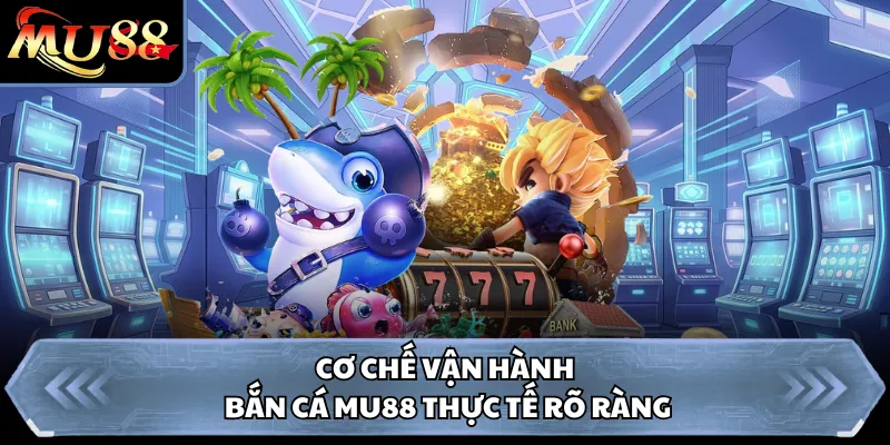 Cơ chế vận hành bắn cá MU88 thực tế rõ ràng