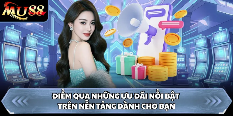 Điểm qua những ưu đãi nổi bật trên nền tảng dành cho bạn