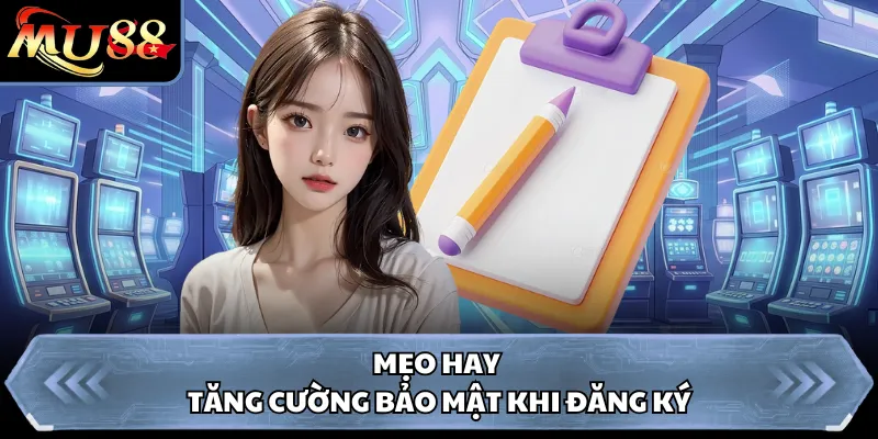 Mẹo hay tăng cường bảo mật khi đăng ký