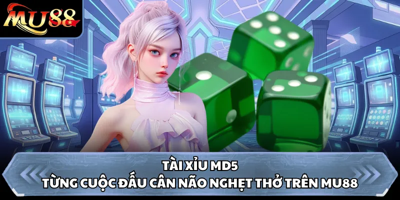Tài Xỉu MD5 - Từng Cuộc Đấu Cân Não Nghẹt Thở Trên Mu88