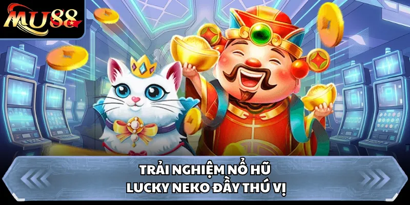 Trải nghiệm Nổ hũ Lucky Neko đầy thú vị